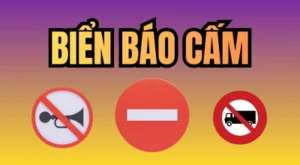 Biển báo cấm