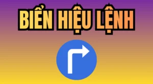 Biển hiệu lệnh