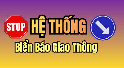 Nhận Biết Biển Báo Giao Thông trong khi học lái xe ô tô là rất quan trọng. Giúp bạn đạt kết quả sát hạch lý thuyết, và lái xe an toàn.
