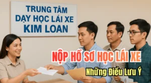 Nộp hồ sơ học lái xe chỉ là một thao tác đơn giản. Nhưng nếu bạn không chọn đúng thầy, đúng Trung tâm uy tín. Bạn sẽ gặp rắc rối.