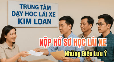 Nộp hồ sơ học lái xe chỉ là một thao tác đơn giản. Nhưng nếu bạn không chọn đúng thầy, đúng Trung tâm uy tín. Bạn sẽ gặp rắc rối.