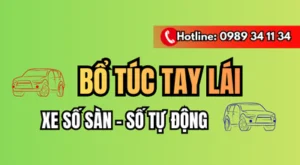 Bổ túc tay lái xe số tự động