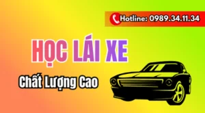 Học lái xe chất lượng cao giúp bạn thi đạt sát hạch ngay trong lần thi đầu tiên. Và lái xe an toàn sau khi nhận bằng lái.