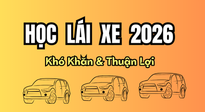 Học lái xe năm 2026 sẽ có nhiều thay đổi, theo thông tư 12/2025/TT-BCA. Dự kiến áp dụng từ ngày 01/7/2025.