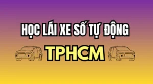 Học lái xe số tự động - Chất lượng cao tại TPHCM. Là cung cấp cho các bạn khóa học chuyên nghiệp. Mục tiêu thi đậu, lái xe an toàn.
