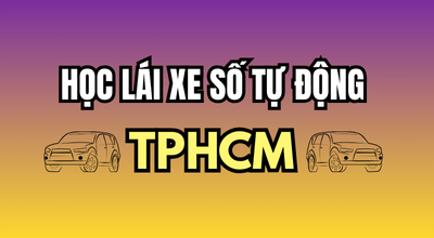 Học lái xe số tự động - Chất lượng cao tại TPHCM. Là cung cấp cho các bạn khóa học chuyên nghiệp. Mục tiêu thi đậu, lái xe an toàn.