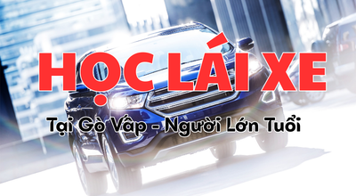 Học lái xe tại Gò Vấp tại trung tâm Kim Loan theo phương thức 1 kèm 1 chất lượng cao. Rất phù hợp với người lớn tuổi.