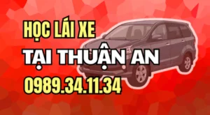 Học lái xe tại Thuận An rất thuận lợi cho các bạn đang sinh sống trên địa bàn Bình Dương (cũ). Khai giảng nhanh, thi nhanh, chất lượng.