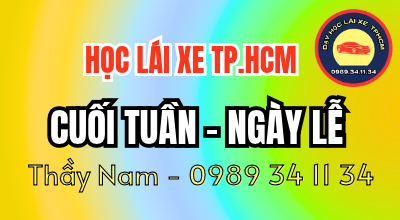 Học lái xe ô tô cuối tuần nên xếp lịch thế nào? Thầy Nam chia sẻ cách chọn buổi, giữ tiến độ và tránh học dồn cho người đi làm. Xem Ngay!