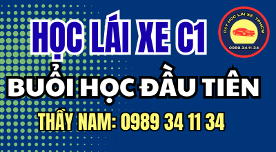 Buổi thực hành lái xe C1 đầu tiên cần chuẩn bị tâm lý ra sao? Xem checklist trước buổi học cùng các thao tác nên ghi nhớ. Thầy Nam