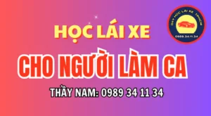Học lái xe cho người làm ca cần hỏi gì về lịch học, đổi buổi và sân tập? Xem cách chọn khóa phù hợp, tránh gián đoạn tiến độ. Xem ngay!