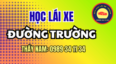Học lái xe đường trường khác sa hình ở môi trường, mục tiêu, kỹ năng và vai trò giáo viên để chuẩn bị buổi thực hành hiệu quả. Xem Ngay!