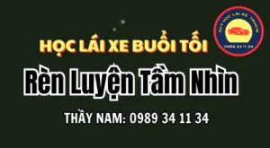 Lái xe ô tô buổi tối cần xác nhận gì? Thầy Nam hướng dẫn kiểm tra giờ học, sân tập, giáo viên và cách đổi lịch trước khi đăng ký. Xem Ngay!