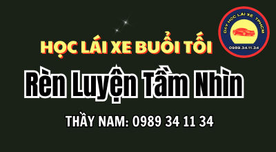 Lái xe ô tô buổi tối cần xác nhận gì? Thầy Nam hướng dẫn kiểm tra giờ học, sân tập, giáo viên và cách đổi lịch trước khi đăng ký. Xem Ngay!