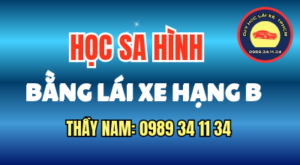 Học sa hình bằng lái xe hạng B theo lộ trình từ kiểm soát xe, căn vạch đến ghép xe và chạy liên hoàn, giúp sửa lỗi rõ ràng. Xem Ngay!