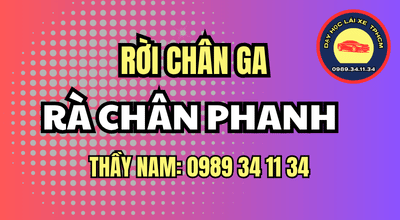 Phân biệt chân ga và chân phanh trên xe số tự động: vị trí, cách đặt chân và bài tập an toàn giúp người mới hạn chế nhầm bàn đạp. Xem Ngay!