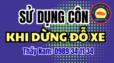 Dùng côn khi tắc đường thế nào cho đỡ mỏi chân? Xem cách phối hợp côn, ga, phanh khi xe đi chậm, dừng chờ và tập cùng giáo viên. Xem Ngay!