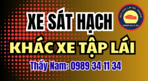 Xe sát hạch khác xe tập cần làm quen những gì? Xem cách kiểm tra ghế, gương, côn, ga, phanh và chuẩn bị kỹ trước khi thi lái xe. Xem Ngay!